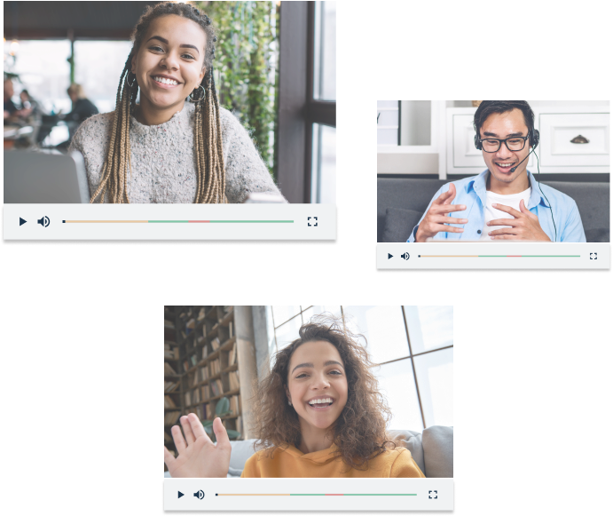 Video Interviews and Focus Groups